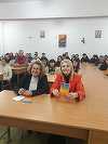 Alina Gorghiu: Astăzi este ziua Constituţiei şi este normal să vorbim în această perioadă mai mult despre drepturile şi libertăţile cetăţenilor / Facem tot ce putem pentru a promova educaţia juridică pentru tineri. Nu este un moft, este o necesitate