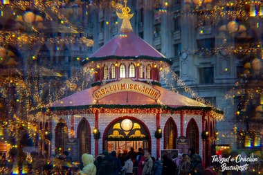 Eveniment dedicat copiilor cu nevoi speciale, la Târgul de Crăciun din Bucureşti / Copiii, acces gratuit la toate activităţile de divertisment