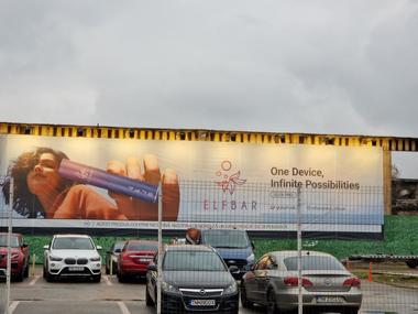 ANPC a amendat cu 75.000 de lei o agenţie de publicitate care promovează ţigările electronice care conţin nicotină, prin materiale afişate pe diverse spaţii outdoor 