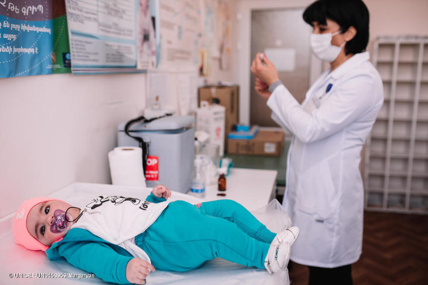 Cazurile de rujeolă în Europa şi Asia Centrală au crescut cu 3.000% în acest an, faţă de anul trecut/ UNICEF avertizează că această creştere se datorează unui regres al acoperirii vaccinale în rândul copiilor