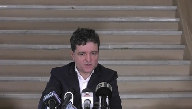 Nicuşor Dan anunţă că în jur de 45-50 km de reţea de termoficare au fost reabilitaţi în acest an / Primarul Capitalei precizează că 10-15 km au avut finanţare din fonduri europene