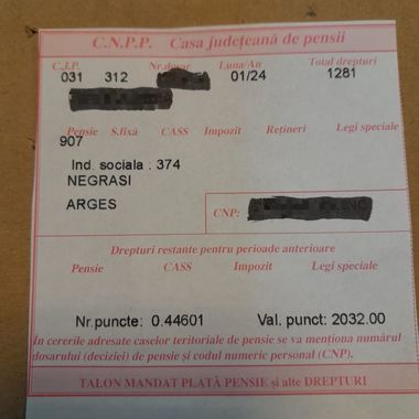 Ministerul Muncii prezintă imagini din timpul tipăririi noilor cupoane de pensii, cu majorarea de 13,8%: Din ianuarie, banii vor fi pe carduri sau vor ajunge prin mandat poştal - FOTO, VIDEO