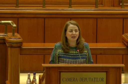 Deca, la dezbaterea moţiunii simple a USR şi Forţa Dreptei: Sunteţi un pericol pentru viitorul României, dacă nu vă raliaţi la eforturile Ministerului Educaţiei de a forma absolvenţii pe care piaţa muncii îi caută şi viitorii cetăţeni activi