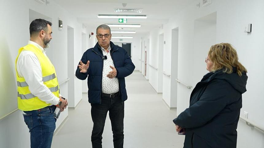 Primăria Constanţa a recepţionat Spitalul Modular din curtea Spitalului Clinic de Boli Infecţioase/ Investiţia este de 10 milioane de euro