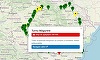 Punctele de trecere a frontierei Zimnicea şi Turnu Măgurele, închise, sâmbătă după-amiază, din cauza vremii nefavorabile