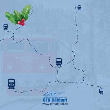 CFR Călători recomandă turiştilor să aleagă toate trenurile puse în circulaţie, nu doar pe cele de la orele de vârf