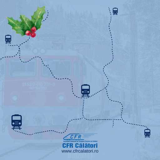 CFR Călători recomandă turiştilor să aleagă toate trenurile puse în circulaţie, nu doar pe cele de la orele de vârf