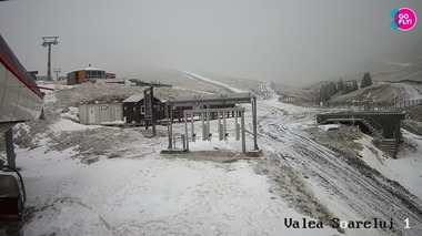 Instalaţiile de transport pe cablu din Sinaia vor fi funcţionale, în ziua de Crăciun şi pe 1 ianuarie, începând cu ora 10.00