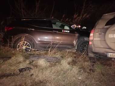 Alba: Accident între două maşini pe DN 14 B / Trei persoane au fost transportate la spital - FOTO