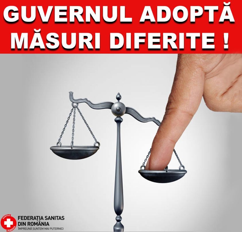 SANITAS ameninţă cu declanşarea conflictului colectiv de muncă, după ce numai o parte din angajaţii din DSP-uri, şi anume funcţionarii publici, vor primi majorarea salarială: Din 4800 de salariaţi, cresc veniturile numai pentru 1800! 