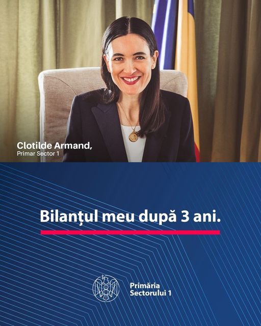 Clotilde Armand, primarul Sectorului 1, bilanţ după trei ani de mandat: Prima noastră realizare a fost să curăţăm primăria de corupţie / Am condus cel mai mare program de investiţii în străzi de când există sectorul