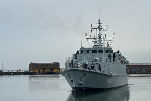 România va primi, în luna martie, un vânător de mine necesar pentru deminare în Marea Neagră. Va fi  al doilea astfel de echipament livrat României de Marea Britanie