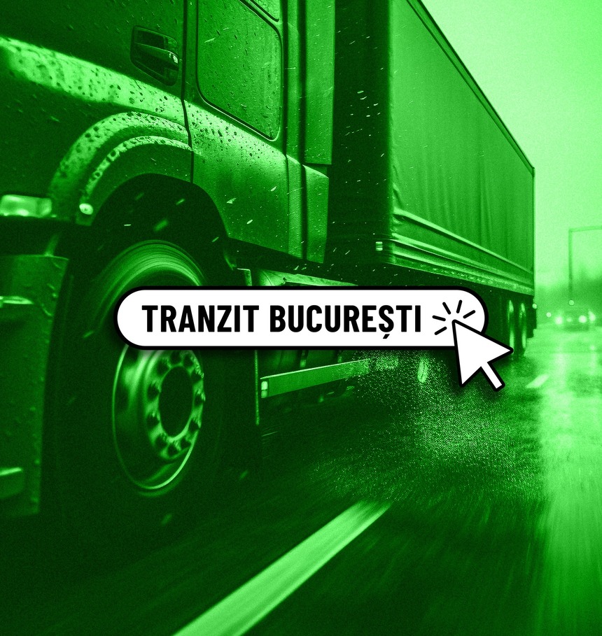 N. Dan: Începând de anul acesta, vignetele de tranzit al Bucureştiului pentru vehiculele de mare tonaj, mai mari de 5 tone, se vor emite doar electronic, iar varianta tipărită nu va mai fi disponibilă în benzinării