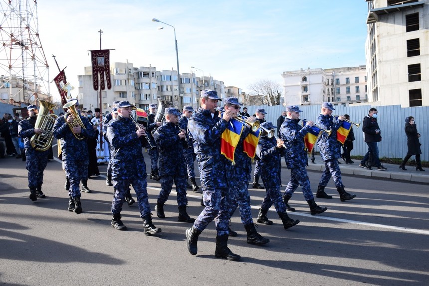Constanţa: Marinarii şi scafandrii militari vor participa la Sărbătoarea Bobotezei