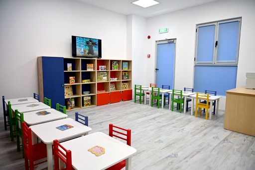 Administraţia locală a Sectorului 4 investeşte în peste 2.000 de locuri în creşe şi grădiniţe noi - FOTO