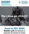 PMB: Noaptea trecută, au fost depistate 11 persoane fără adăpost, dintre care 2 au fost de acord să fie preluate de DGASPC Sector 6 şi S.A.B.I.F, iar celelalte au refuzat instituţionalizarea
