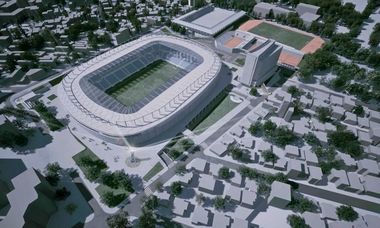 Constanţa: Primarul Vergil Chiţac a propus consilierilor locali suplimentarea cu 4,3 milioane de lei fără TVA a cofinanţării de la bugetul local pentru realizarea stadionului “Gheorghe Hagi”, Subiectul, pe ordinea de zi a şedinţei de joi a Consiliului Local
