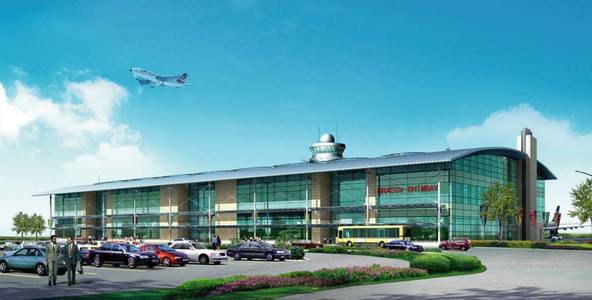 Aeroportul Internaţional Braşov-Ghimbav va avea un program de funcţionare de 16 ore, începând din 15 ianuarie