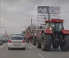UPDATE - Circulaţia se desfăşoară pe banda doi, pe DN2, în Afumaţi / Banda unu va fi ocupată pe timpul nopţii de autocamioanele protestatarilor / Manifestaţii la Suceava şi în judeţul Cluj / Traficul a fost reluat, la Suceava şi în Cluj - FOTO