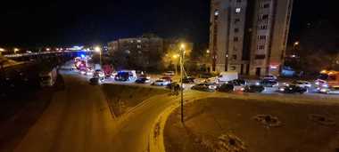 UPDATE Sute de transportatori protestează în municipiul Constanţa / Manifestanţii au blocat un bulevard din oraş - VIDEO