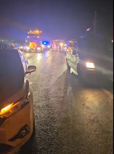Protestatarii au blocat mai multe intrări în Portul Constanţa/ George Simion a fost alungat de transportatori - VIDEO