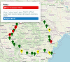 Timpi de aşteptare de peste 300 de minute, pentru camioane, la ieşirea din ţară spre Ungaria/ La Siret, sensul de intrare este blocat din cauza protestului transportatorilor şi al fermierilor