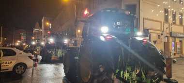 Fermierii au început să sosească în parcarea din centrul Timişoarei, unde vor protesta până în 24 ianuarie