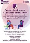 Nicuşor Dan: Femeile care se confruntă cu greutăţi, abuzuri emoţionale sau fizice, gestionarea incorectă a relaţiilor cu copiii, probleme de reintegrare socială beneficiază gratuit de îndrumare psihologică, socială şi de îndrumare juridică