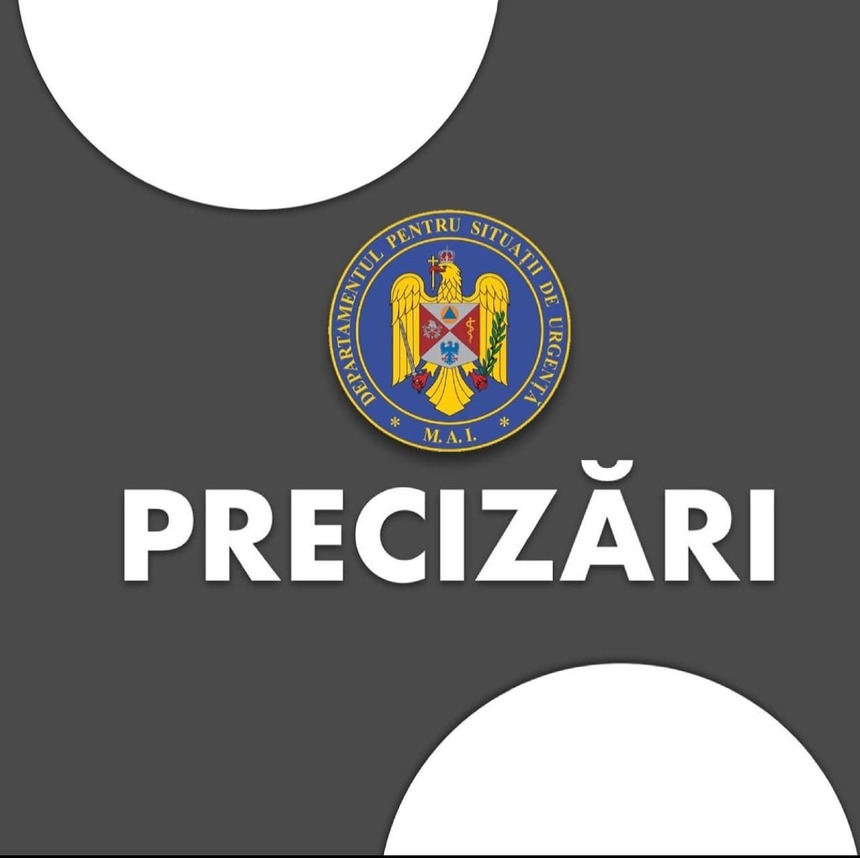 Departamentul pentru Situaţii de Urgenţă anunţă că Ministerul Sănătăţii şi Ministerul de Interne funcţionează în clădiri care nu se supun autorizării de securitate la incendiu