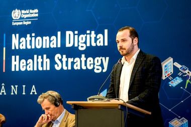 Secretarul de stat în MS Alexandru Rogobete: Avem deja 360 de cereri de finanţare pentru digitalizarea spitalelor; bugetul este de 100 de milioane de euro

