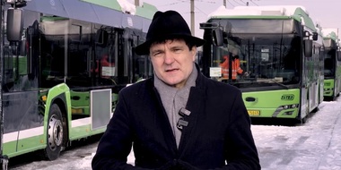 Nicuşor Dan: Troleibuzele Solaris au ieşit astăzi în probe, iar din februarie vor intra în circulaţie