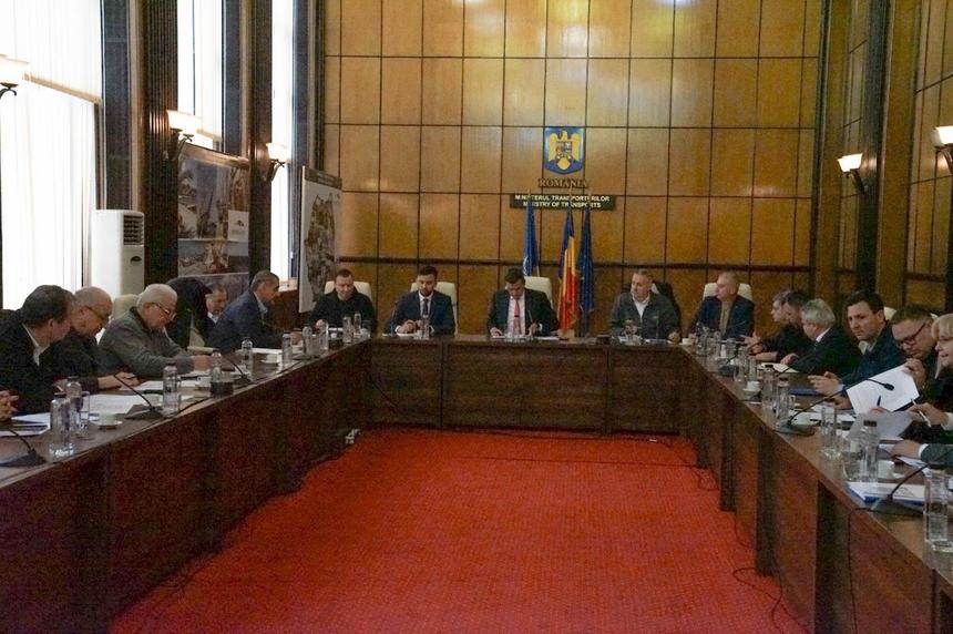 Ministrul Sorin Grindeanu, discuţii cu reprezentanţii transportatorilor: În mai puţin de o săptămână, am făcut paşii necesari pentru implementarea măsurilor pentru acest domeniu