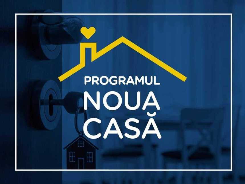 Programul ”Noua Casă” continuă în acest an, cu un plafon de garanţii în valoare de 1 miliard de lei