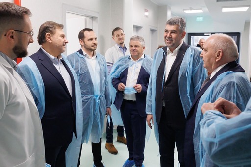 Ministrul Sănătăţii: Peste 600 de milioane de lei investiţi în infrastructura medicală din Bihor 