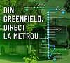 Nicuşor Dan: Autobuzul 203 care face legătura între cartierul Greenfield şi Piaţa Presei Libere va circula începând de sâmbătă până la Piaţa Victoriei, unde călătorii au conexiune directă cu metroul