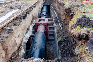 Nicuşor Dan: Am terminat, în timp record, lucrările de modernizare a 3,6 km reţea de termoficare de pe Bd. Timişoara. Conductele aferente magistralei I Vest au fost schimbate în doar 5 luni