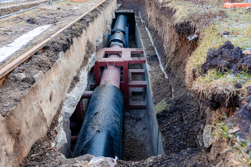 Nicuşor Dan: Am terminat, în timp record, lucrările de modernizare a 3,6 km reţea de termoficare de pe Bd. Timişoara. Conductele aferente magistralei I Vest au fost schimbate în doar 5 luni