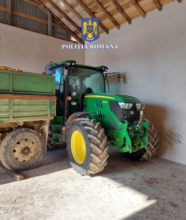 Iaşi: Cinci persoane cercetate pentru că au furat mai multe utilaje, de peste 160.000 euro / Un bărbat este arestat la domiciliu / În cazul altor trei, procurorii au cerut mandate de arestare în lipsă