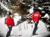 Risc însemnat de avalanşă în munţii Bucegi şi Făgăraş / În Braşov, salvamontiştii au montat indicatoare de avertizare