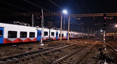 Galaţi: O femeie a murit calcată de tren la intrarea în gara Barboşi