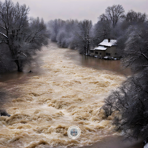 Apele Române: Scurgeri importante pe versanţi, torenţi, pâraie cu formare de viituri rapide, în ultimele 24 de ore/ Inundaţii în Maramureş/ Cotele de atenţie, depăşite pe râurile Vişeu, Ilva şi Crişul Alb - VIDEO