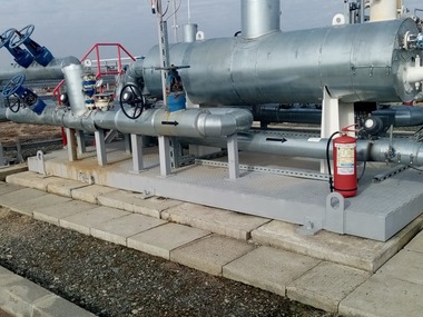 Timiş: Amendă de 60.000 de lei şi suspendarea activităţii până la obţinerea autorizaţiei de mediu, pentru o firmă care se ocupă cu extracţia de gaze naturale