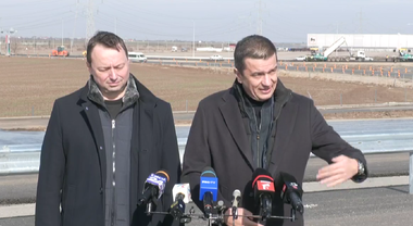 Grindeanu: Două loturi ale A0 Sud urmează să fie finalizate în acest an 