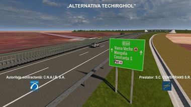 Sorin Grindeanu: Nu e o problemă să continuăm de la Mangalia până în Vamă cu autostrada, ba chiar suntem obligaţi să facem, în faza a doua, şi acest lucru