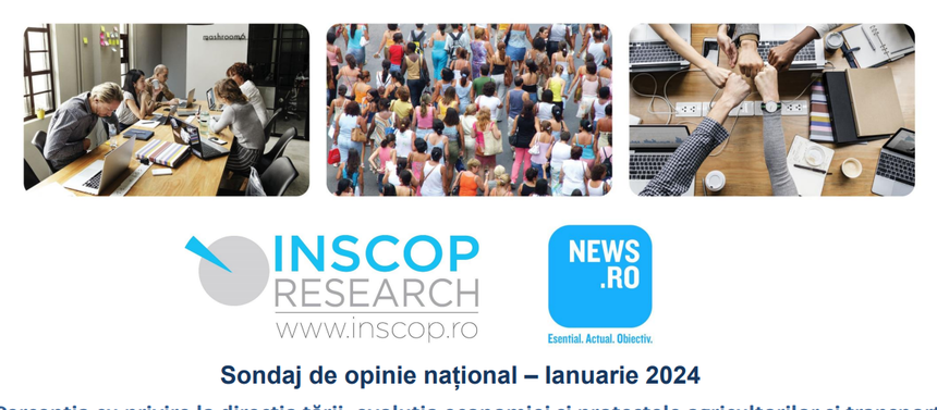 Sondaj INSCOP pentru News.ro - Mai mult de un sfert dintre români sărbătoresc Ziua Îndrăgostiţilor pe 24 februarie, de Dragobete. Peste 17% optează pentru 14 februarie, Sfântul Valentin