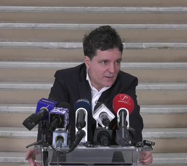 Nicuşor Dan: În acest moment, PNL nu mă sprijină pentru alegerile viitoare, dar încă nu suntem în campanie electorală. Pe de altă parte, nu şi-a anunţat oficial un candidat la Primăria Capitalei

