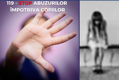 Peste 5.000 de clujeni au apelat numărul unic destinat cazurilor de abuz împotriva copiilor - 119, în decurs de doi ani, cele mai numerosase sesizări vizând abuzul fizic şi emoţional 