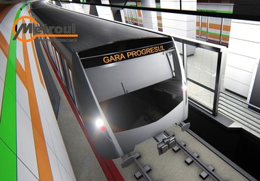 Primaria Sectorului 4 va demara, împreună cu MT, Metrorex, CJ Ilfov şi Primăria Sectorului 5, proiectul de construire a unei noi magistrale - M4, dintre Gara de Nord şi Gara Progresului - FOTO