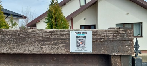 Deşeurile menajere într-o comună ieşeană vor fi ridicate doar pe baza unei plăcuţe cu cod QR. Viceprimar: 8.000 de persoane nu plătesc taxa de salubritate, ceea ce este injust 