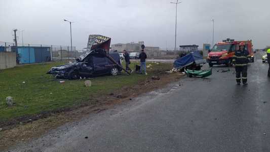 Prahova: Trei răniţi, într-un accident produs pe DN1 A, în apropiere de Ploieşti